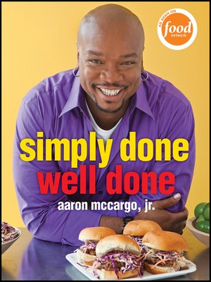 cover image of Simply Done, Well Done